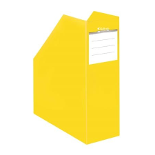 VICTORIA Premium 90 mm sárga karton iratpapucs irattartó