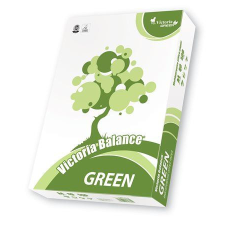VICTORIA &quot;Balance Green&quot; Másolópapír, újrahasznosított, A4, 80 g (LBG480) fénymásolópapír