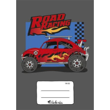 VICTORIA Road Racing/Autós 1. osztályos vonalas füzet, 14-32 füzet