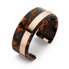 Victoria Rose gold színű barna mintás karkötő karkötő