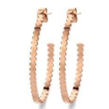  Victoria Rose gold színű fülbevaló fülbevaló