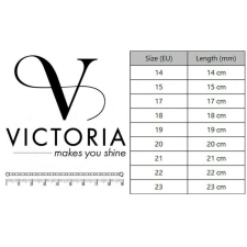 VICTORIA Rose gold színű karkötő karkötő