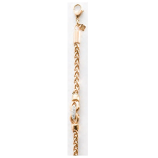 VICTORIA rose gold színű karkötő bracelet chain karkötő