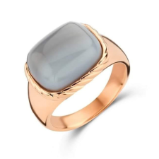 Victoria Rose gold színű köves gyűrű gyűrű