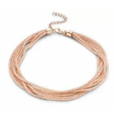 VICTORIA Rose gold színű köves nyaklánc nyaklánc