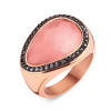  Victoria Rose gold színű rózsaszín köves gyűrű