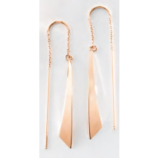  Victoria Rose gold színű szablya fülbevaló fülbevaló