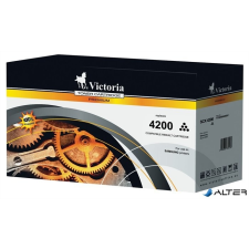 VICTORIA SCX-D4200A Lézertoner SCX 4200 nyomtatóhoz, VICTORIA fekete, 3k nyomtatópatron & toner