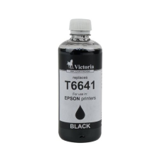 VICTORIA T66414 100ml fekete tinta nyomtatópatron & toner