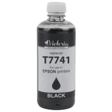 VICTORIA T77414A tinta fekete 150ml (TJVT77414) nyomtatópatron & toner