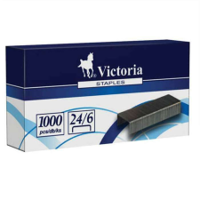VICTORIA Tűzőkapocs 24/6 - 1000 db gemkapocs, tűzőkapocs