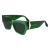 Victoria Victoria Beckham VICTORIA BECKHAM Női napszemüveg VB662S5218300