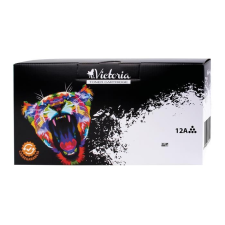 VICTORIA Victoria Q2612A lézertoner fekete 2k (TOHP2612V) nyomtatópatron & toner