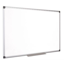 VICTORIA Zománcozott, mágneses fehértábla, alumínium keret, 120 x 200 cm mágnestábla