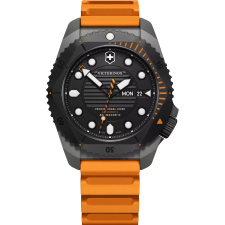 Victorinox 241996 Mens Watch Dive Pro Automatic Titanium 43mm 30ATM, karóra