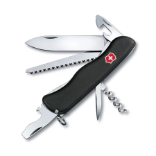 Victorinox Adventurer - Forester Black Zsebkés, Svájci Bicska (0.8363.3) horgászkés
