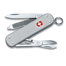 Victorinox CLASSIC SD Alox zsebkés Svájci bicska - Ezüst kés és bárd