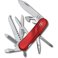  Victorinox Evolution 18 Red Zsebkés, Svájci Bicska (2.4913.E) horgászkés