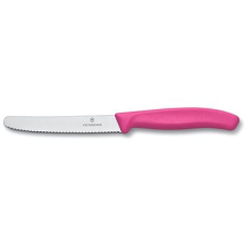 Victorinox kés SwissClassic rózsaszín paradicsom kés és bárd