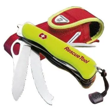 Victorinox Rescue Tool 111 mm, sárga horgászkés