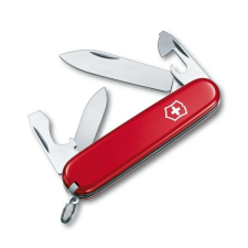 Victorinox @ Swiss Army Recruit Piros Zsebkés, Svájci Bicska 0.2503.B1 horgászkés