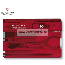  Victorinox Swiss Card Ruby (Classic) 0.7100.T horgászkés