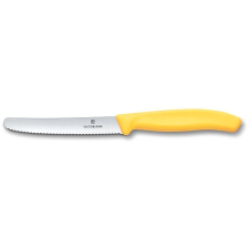 Victorinox Swiss Classic paradicsomvágó, 11 cm, sárga kés és bárd