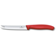 Victorinox Swiss Classic sajt-, felvágott- és zöldségvágó, 11 cm, piros kés és bárd