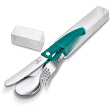 Victorinox Swiss Classic szett összecsukható késsel, zöld 3 darab kés és bárd