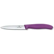 Victorinox Swiss Classic zöldségkés, 10 cm, lila kés és bárd