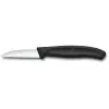 Victorinox Swiss Classic zöldségkés, 6 cm, fekete
