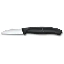 Victorinox Swiss Classic zöldségkés, 6 cm, fekete kés és bárd