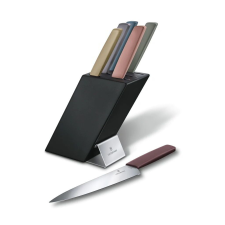 Victorinox Swiss Modern Kés készlet - Többszínű (6 db / csomag) kés és bárd