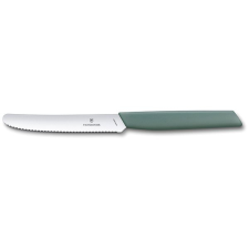 Victorinox Swiss Modern Paradicsomszeletelő kés - 11 cm, zsályazöld kés és bárd