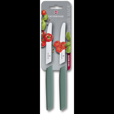 Victorinox Swiss Modern Paradicsomszeletelő kés szett - 2 db, zsályazöld (6.9006.11W43B) kés és bárd