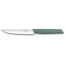 Victorinox Swiss Modern Steak kés - 12 cm, zsályazöld kés és bárd