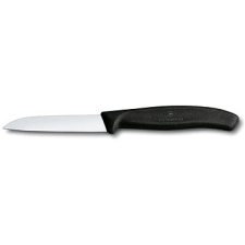 Victorinox Zöldségkés lekerekített heggyel 8 cm fekete kés és bárd