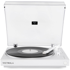 Victrola Automatic - fehér lemezjátszó