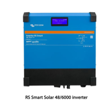 Victron Energy Victron RS Smart Solar 48V/6000W inverter+töltésvezérlő napelem