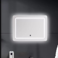  Vid 80 tükör led világítással fürdőszoba bútor