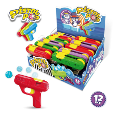 Vida&#039;s Pistol Pop játék cukorkával - 5 g csokoládé és édesség
