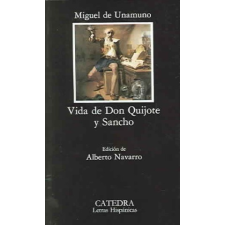  Vida de Don Quijote y Sancho – Miguel de Unamuno idegen nyelvű könyv