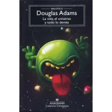  VIDA, EL UNIVERSO Y TODO LO DEMÁS, LA – Douglas Adams idegen nyelvű könyv