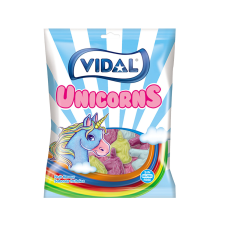 Vidal Vidal gumicukor unikornis 90 g reform élelmiszer