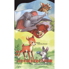  Vidám barátaink az állatkertben /Leporelló gyermek- és ifjúsági könyv