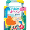  - Vidám dínók - Matricás foglalkoztató