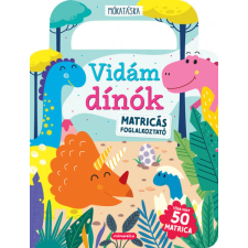  - Vidám dínók - Matricás foglalkoztató egyéb könyv