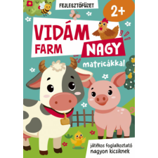  - Vidám farm - Nagy matricákkal egyéb könyv