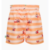  Vidám fiú fürdőruha Dedoles Hamster és övek (D-K-BW-SSH-C-RP-1669) 1-2 éves