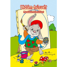  - VIDÁM HÚSVÉT - MONDÓKÁS SZÍNEZÕFÜZET gyermek- és ifjúsági könyv